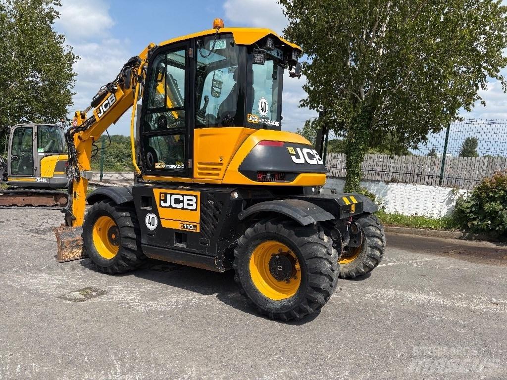 JCB Hydradig HD110T حفارات بعجل