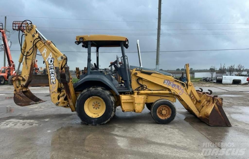 JOHN DEERE 310 G لوادر ذات جرافات عكسية