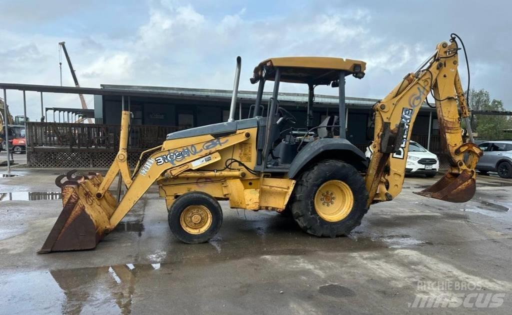 JOHN DEERE 310 G لوادر ذات جرافات عكسية