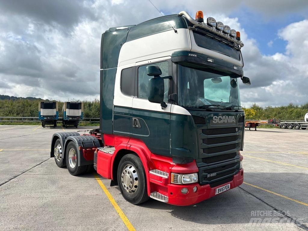 Scania R 450 LA وحدات الجر