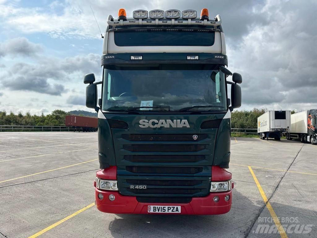 Scania R 450 LA وحدات الجر