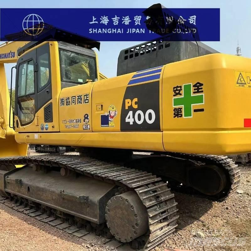 Komatsu PC 400 حفارات زحافة