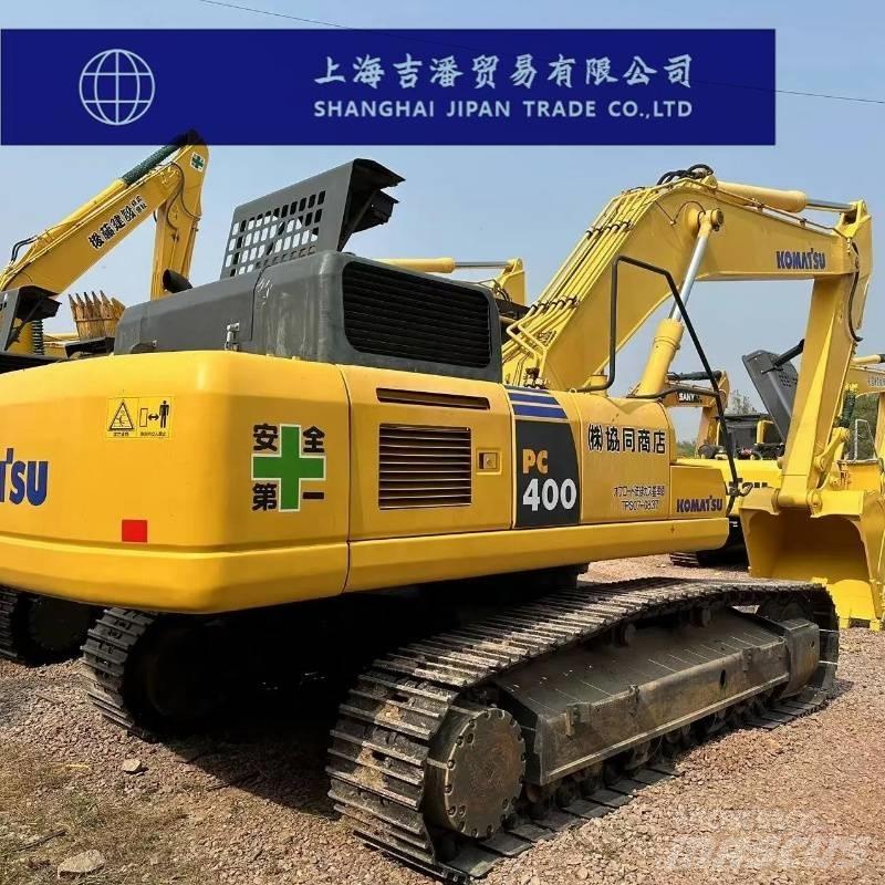 Komatsu PC 400 حفارات زحافة