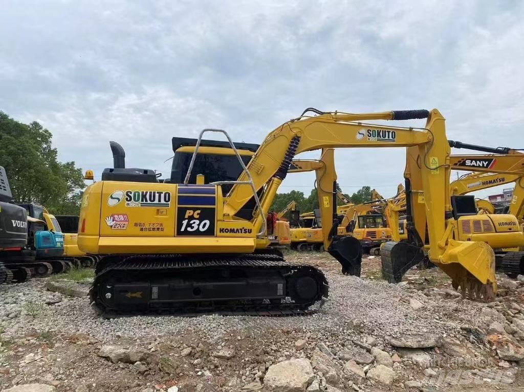 Komatsu PC 130 حفارات زحافة