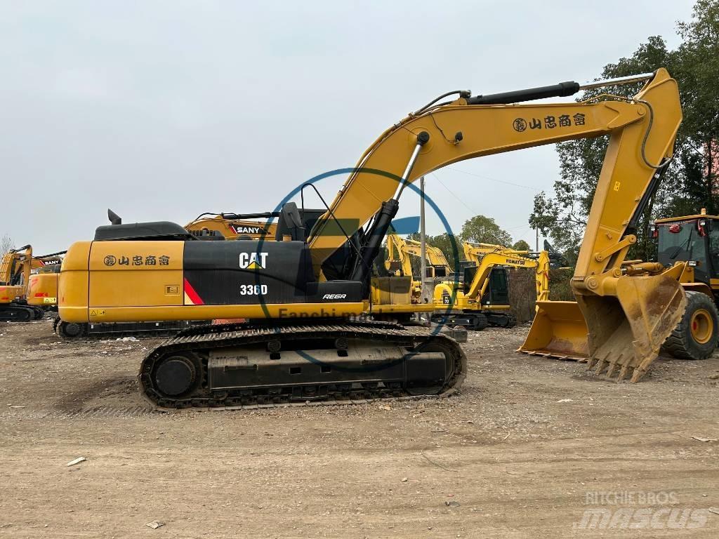 CAT 336 D حفارات زحافة