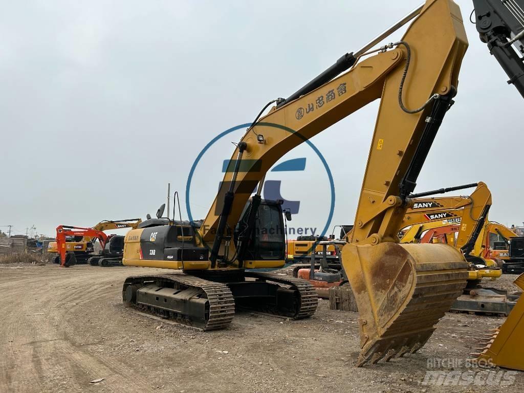 CAT 336 D حفارات زحافة
