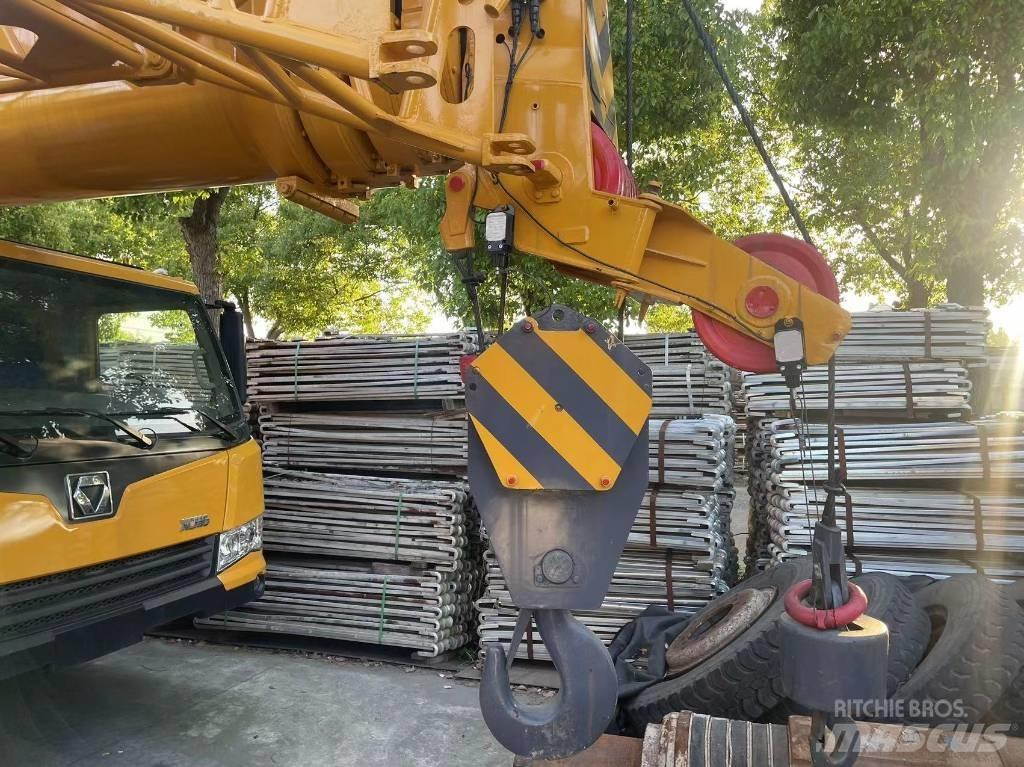 XCMG QY50KC رافعات صالحة لكل أنواع الطرق