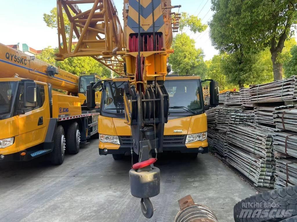 XCMG QY50KC رافعات صالحة لكل أنواع الطرق