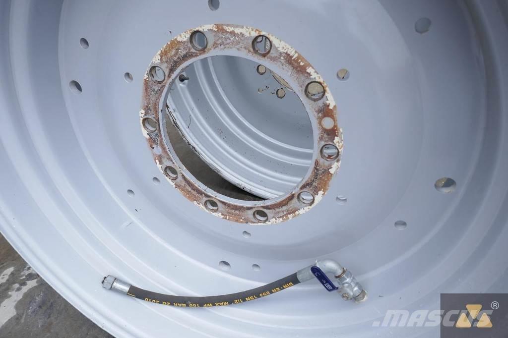 GKN Rim 16Lx34 الإطارات والعجلات والحافات
