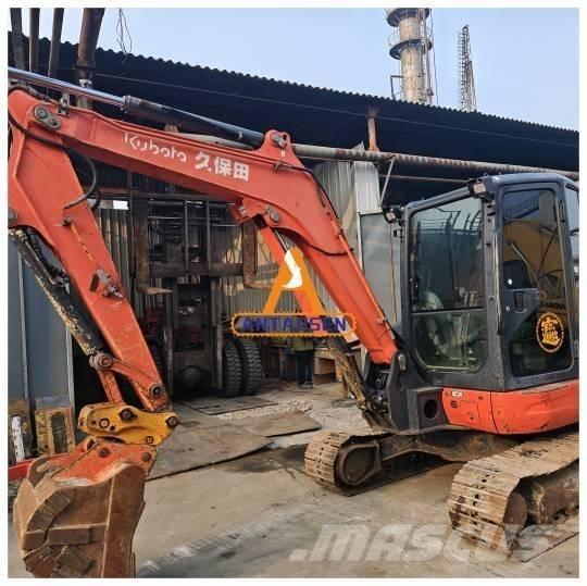 Kubota KX165 حفارات صغيرة أقل من 7 طن (حفارات صغيرة)