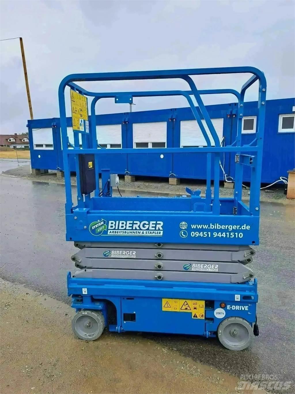 Genie GS 1932m رافعات مقصية الشكل