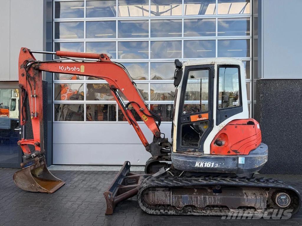 Kubota KX161-3 حفارات صغيرة أقل من 7 طن (حفارات صغيرة)