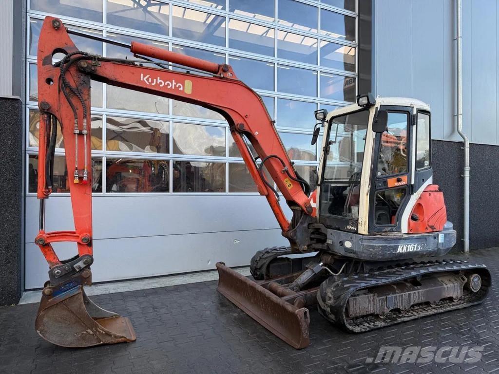 Kubota KX161-3 حفارات صغيرة أقل من 7 طن (حفارات صغيرة)