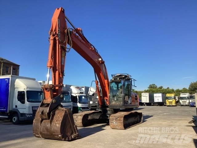 Hitachi ZX 250 LC-6 حفارات زحافة