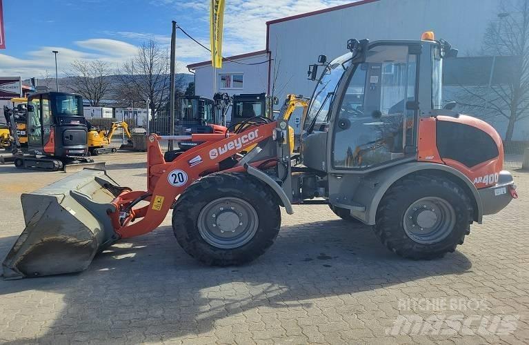 Weycor AR 400 لوادر بعجل