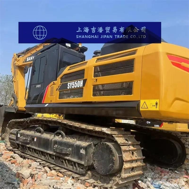 Sany SY 550 H حفارات زحافة