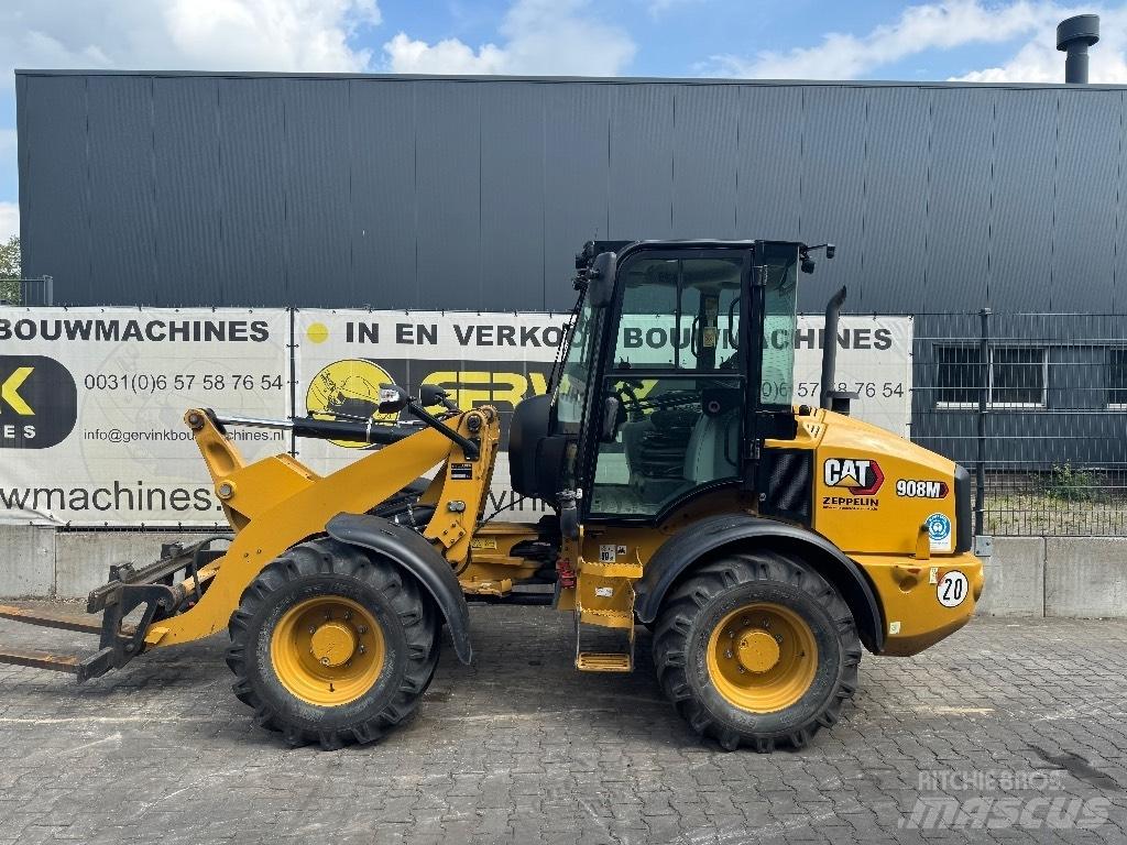 CAT 908 M لوادر بعجل