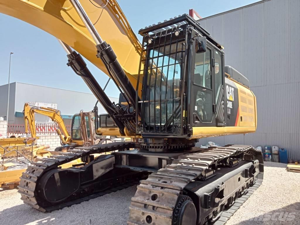 CAT 349 E LME حفارات زحافة