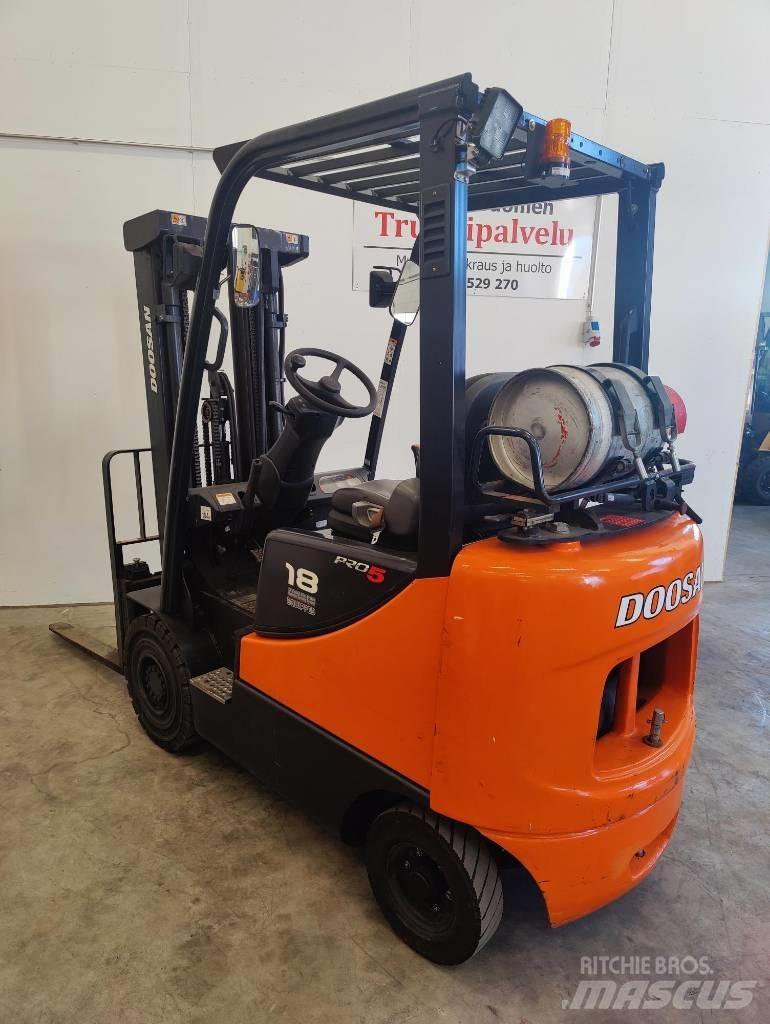 Doosan G18 S-5 شاحنات LPG
