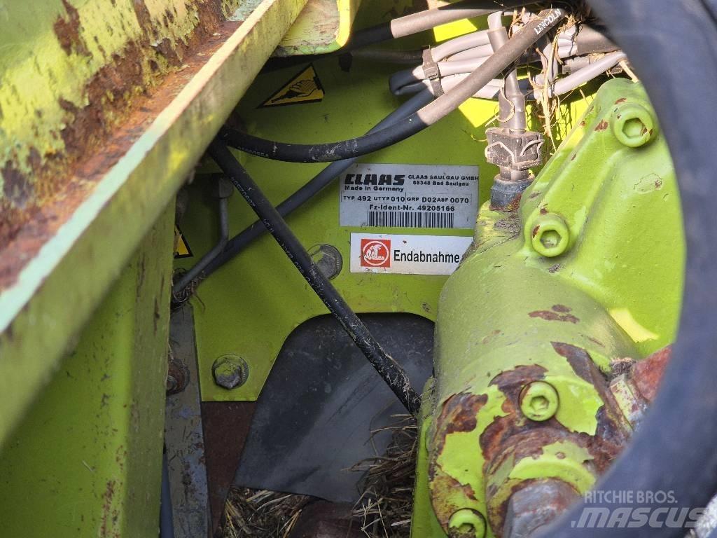 CLAAS Jaguar 850 علافات ذاتية الدفع