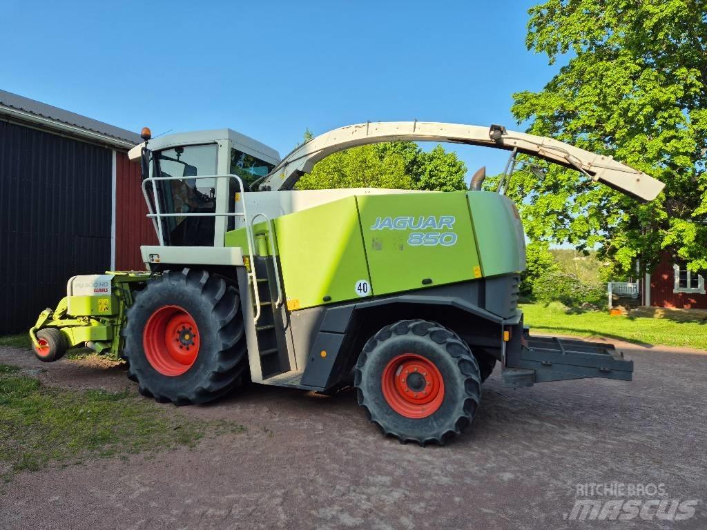 CLAAS Jaguar 850 علافات ذاتية الدفع