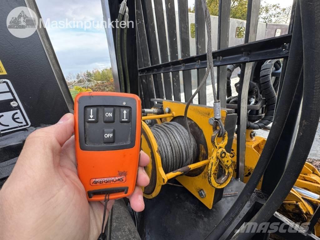 FTG Moheda 10/M40 مقطورات تحريج