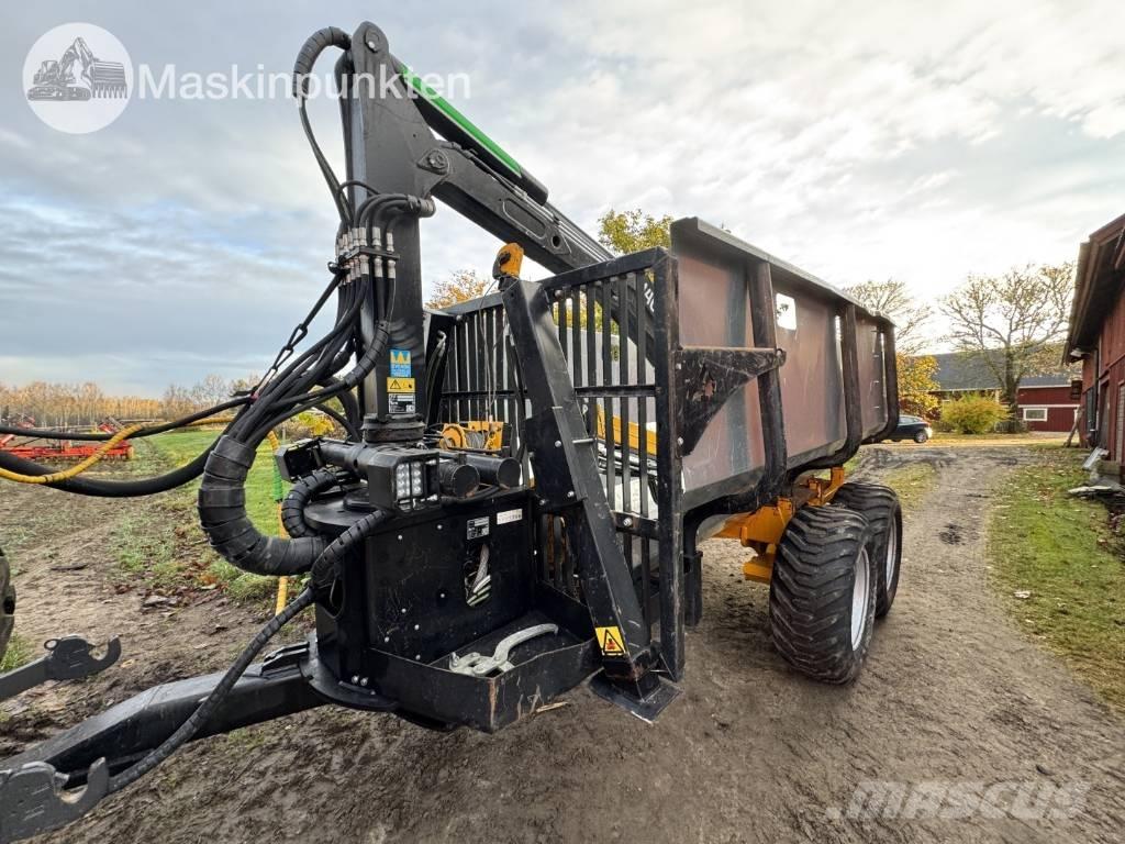 FTG Moheda 10/M40 مقطورات تحريج