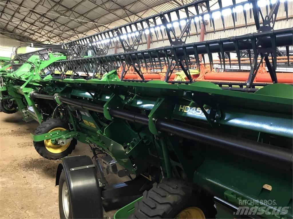 John Deere HD45X ملحقات الحصادات