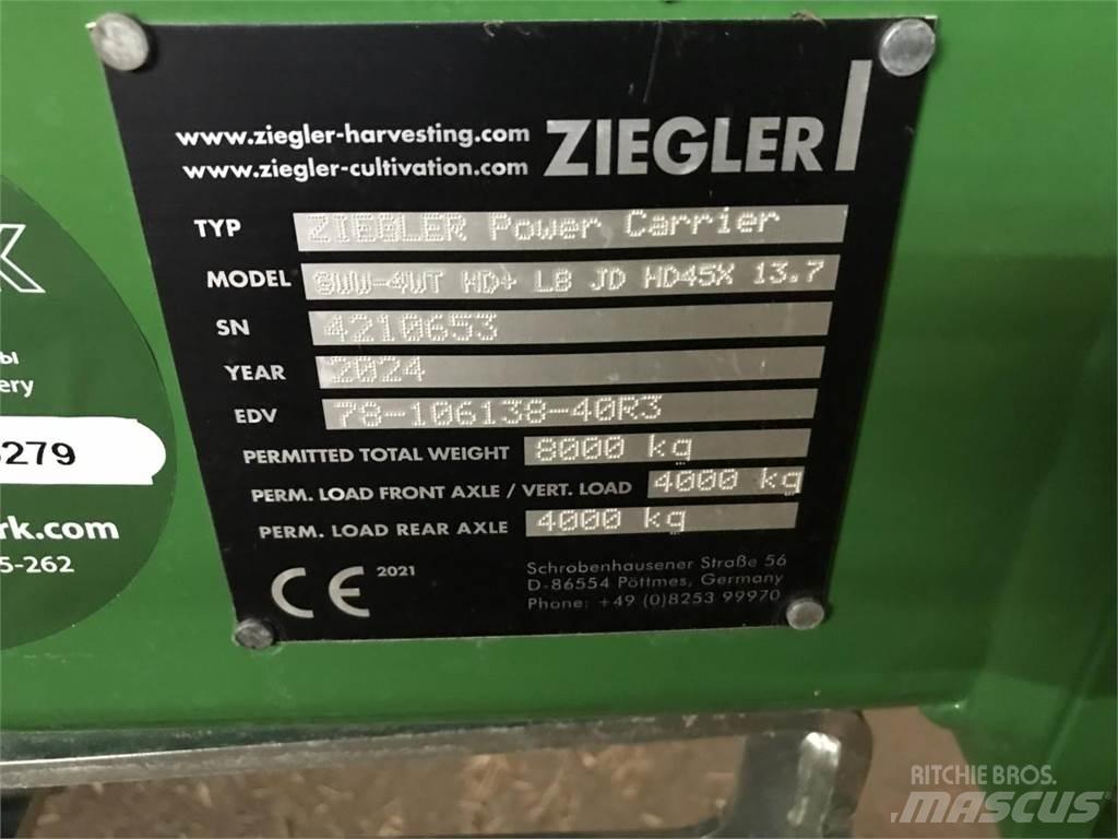 John Deere HD45X ملحقات الحصادات