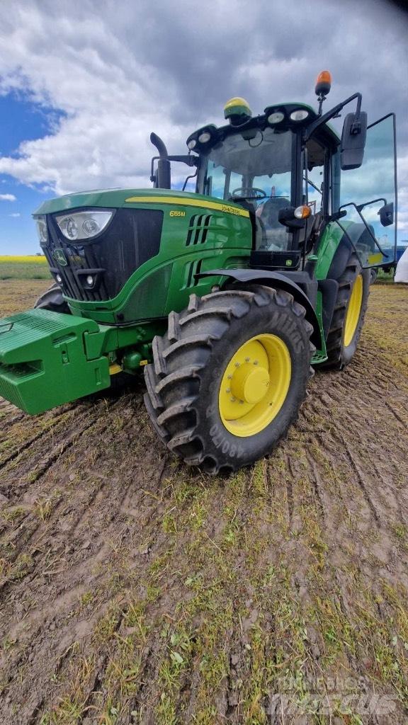 John Deere 6155 M الجرارات