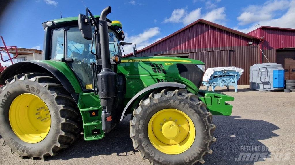 John Deere 6155 M الجرارات