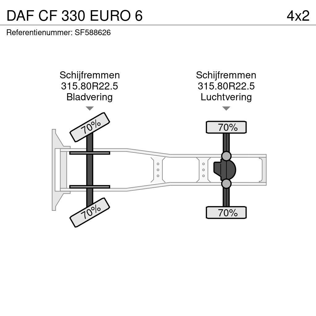 DAF CF 330 EURO 6 وحدات الجر