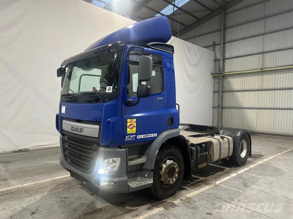 DAF CF 330 EURO 6 وحدات الجر