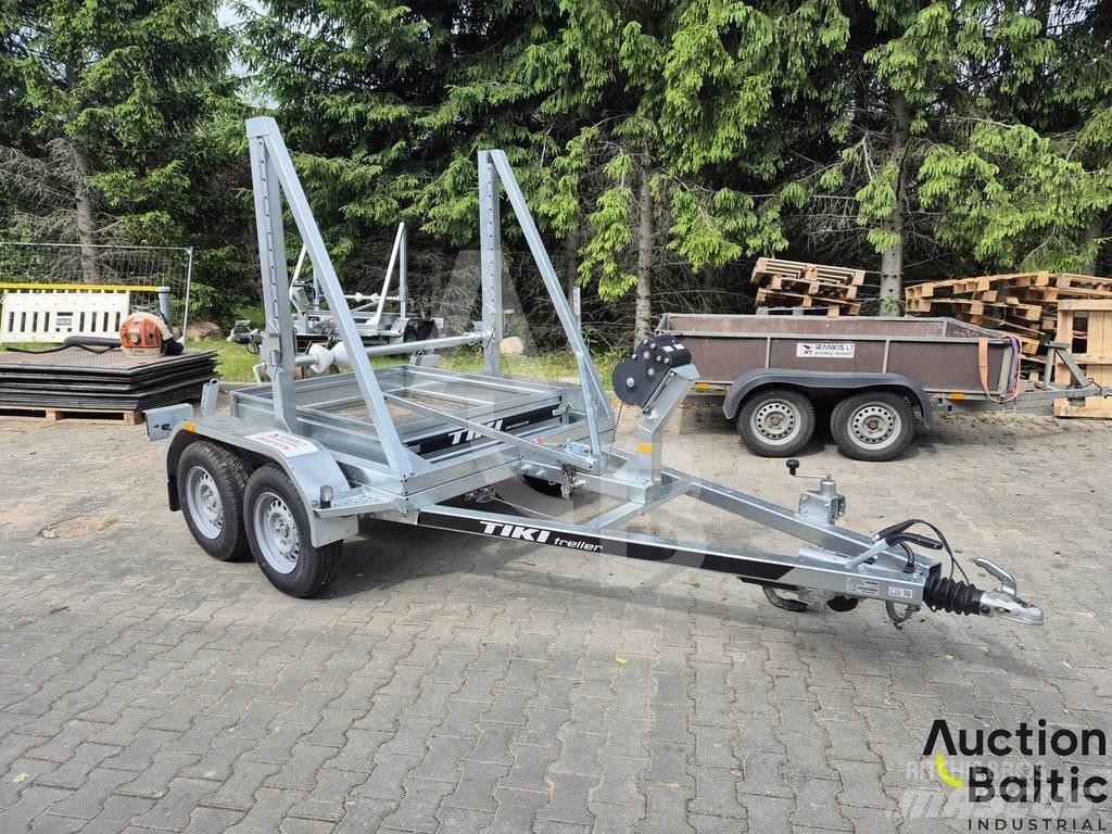  Tiki KP3500-DRB نصف مقطورات بباب جانبي