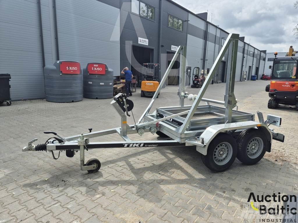  Tiki KP3500-DRB نصف مقطورات بباب جانبي