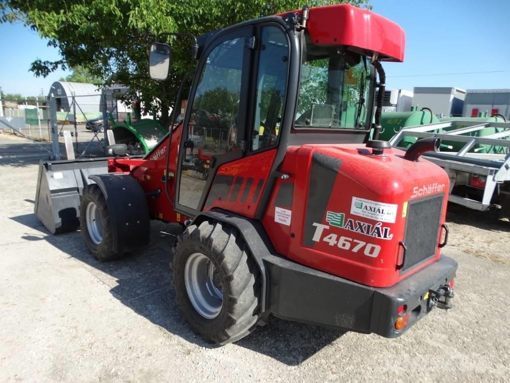 Schäffer 4670 T معدات مناولة لأغراض الزراعة
