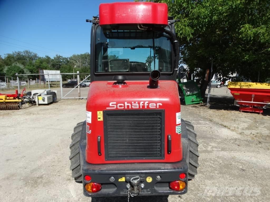 Schäffer 4670 T معدات مناولة لأغراض الزراعة