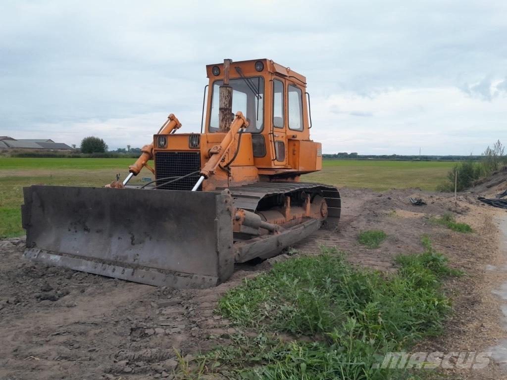 Liebherr PR 721 C بلدوزرات مجنزرة