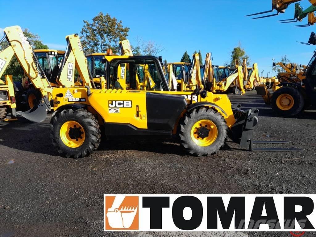 JCB 525-60 مناولات متداخلة