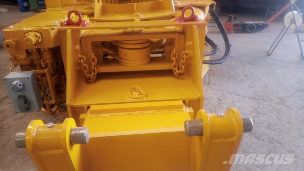 Leffer VRM 120 KL مثاقيب ثقيلة