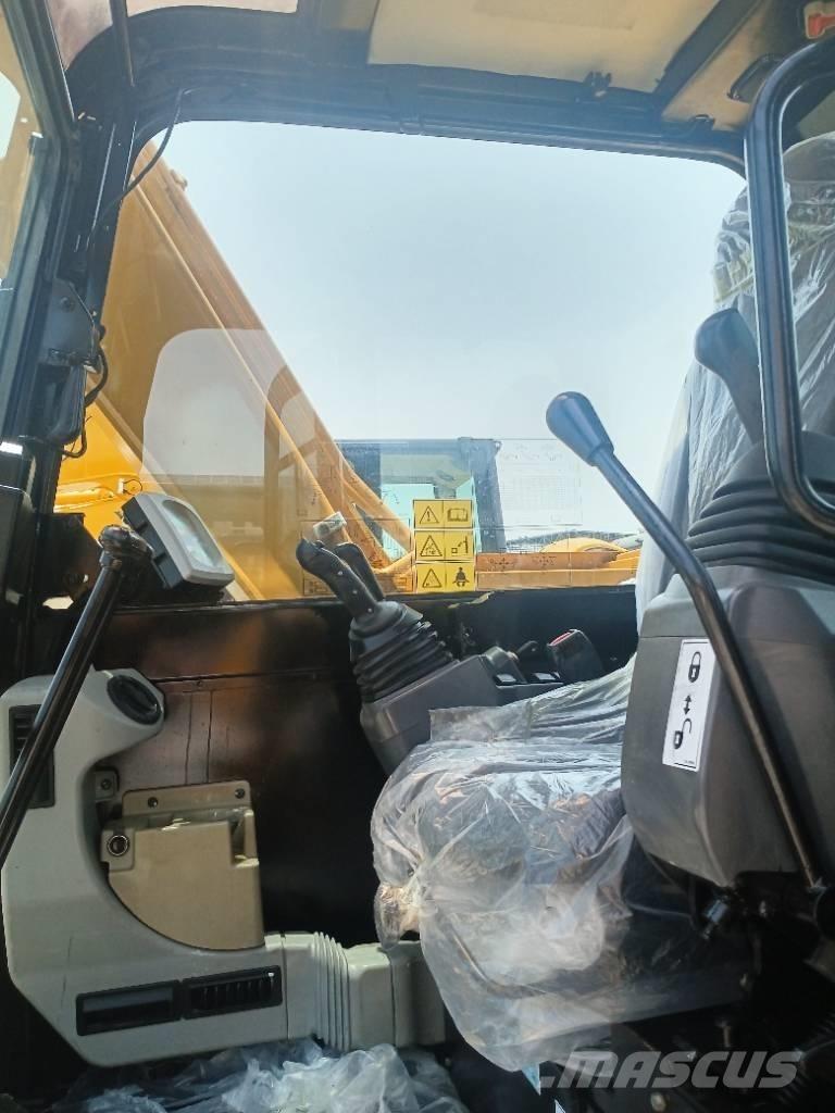 CAT 307e حفارات زحافة
