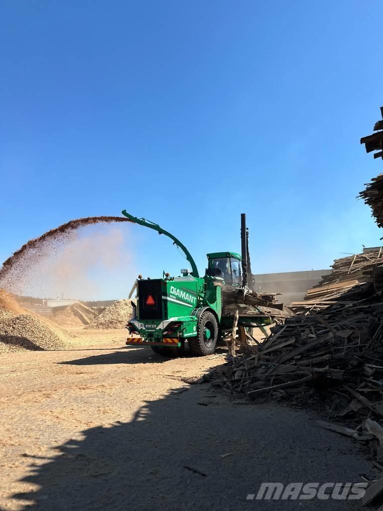 Albach Diamant 2000 ماكينات تقطيع أخشاب الحراجة