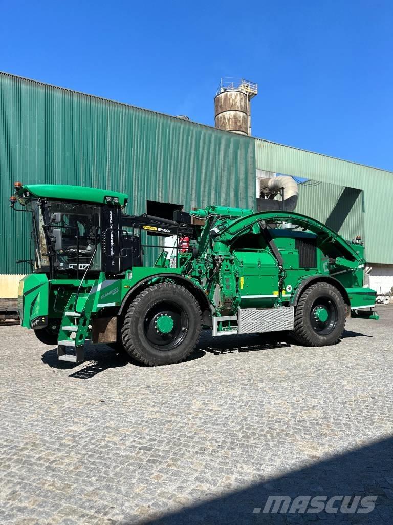 Albach Diamant 2000 ماكينات تقطيع أخشاب الحراجة