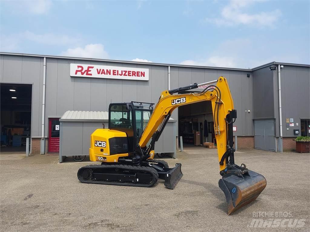JCB 60C-2 حفارات صغيرة أقل من 7 طن (حفارات صغيرة)