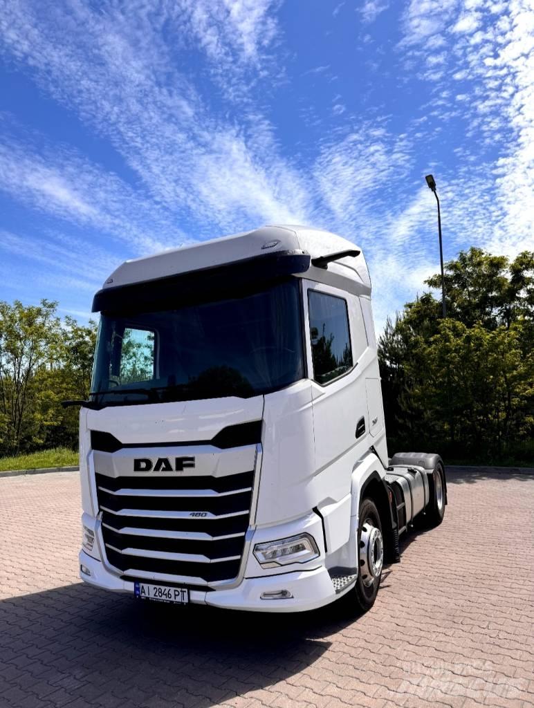 DAF XF 480 FT وحدات الجر