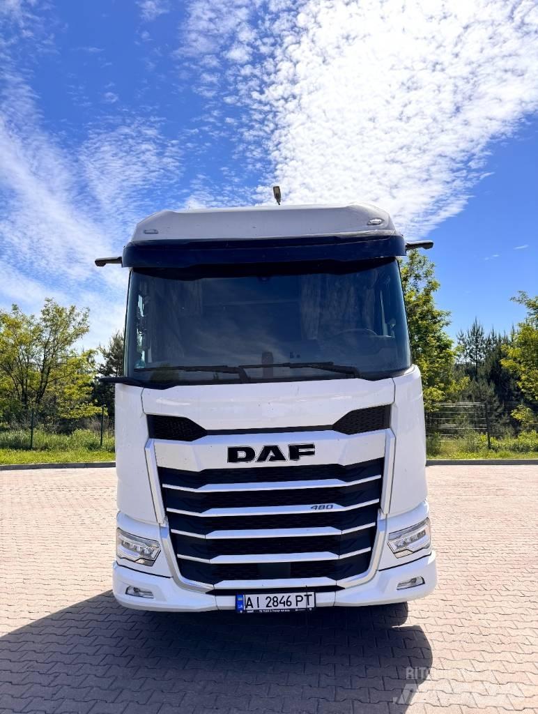 DAF XF 480 FT وحدات الجر