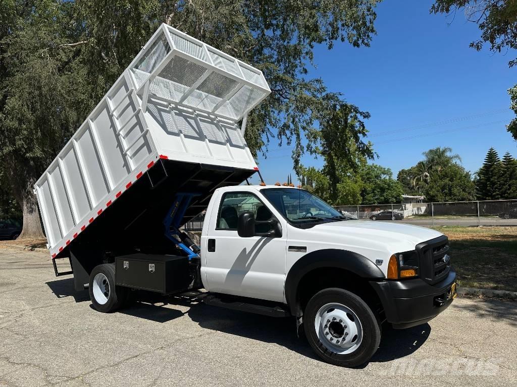 Ford F 450 SD شاحنات قلابة