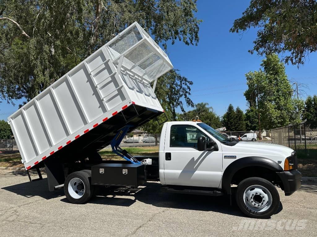 Ford F 450 SD شاحنات قلابة