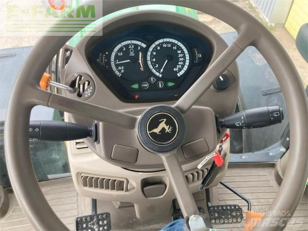 John Deere 6130r الجرارات