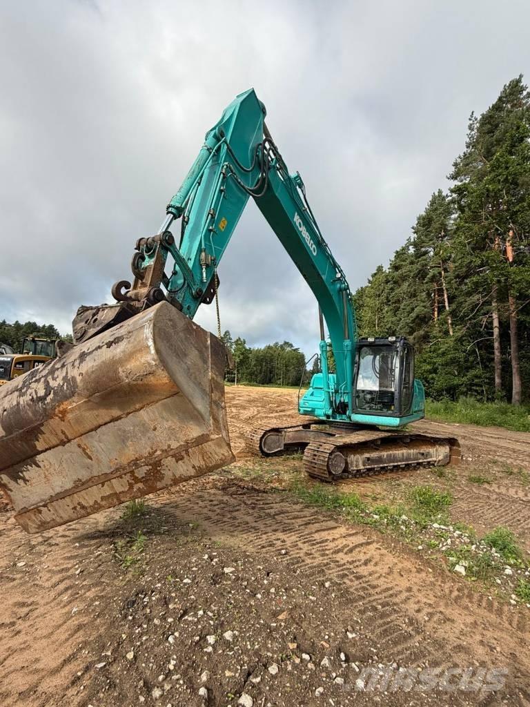 Kobelco SK 210 LC حفارات زحافة